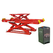 Lander Portable Scissor Car Lifts Michine for Home Garage